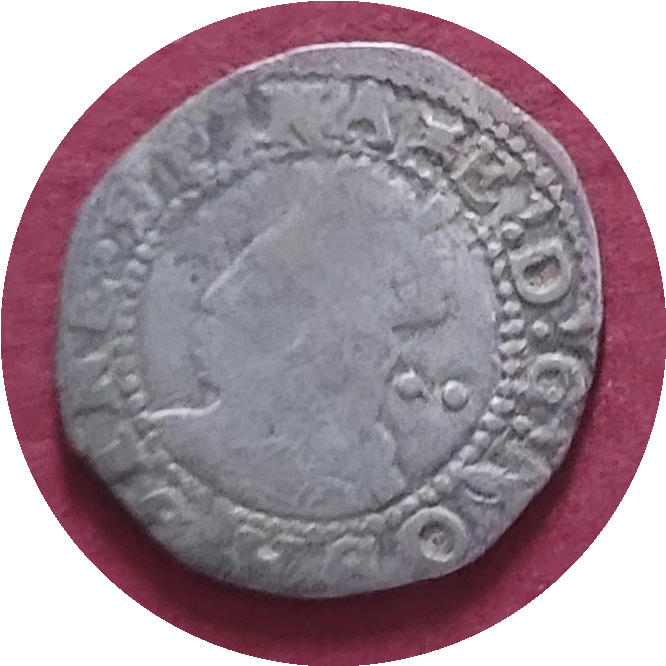 Elizabeth I, Half Groat, Silver, 1558-1603 (B)(E)