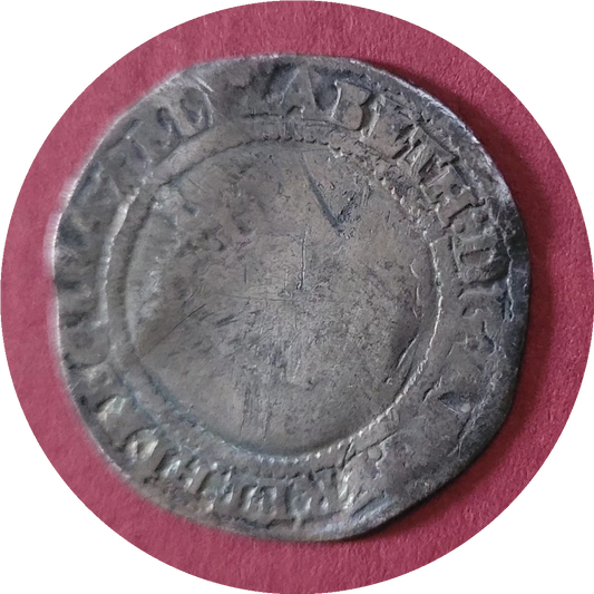 Elizabeth I, Sixpence, Silver, 1572 (B)(E)