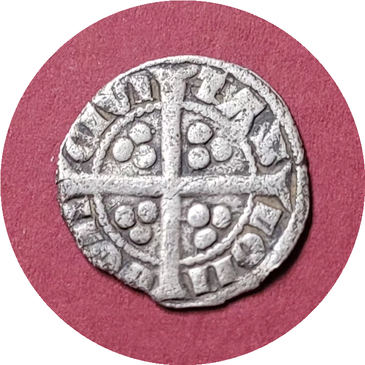 Edward I, Penny, Silver, 1272-1307 (B)