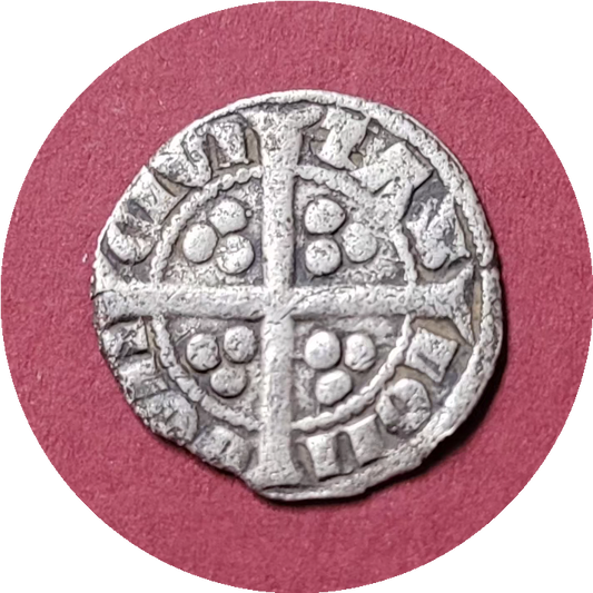 Edward I, Penny, Silver, 1272-1307 (B)