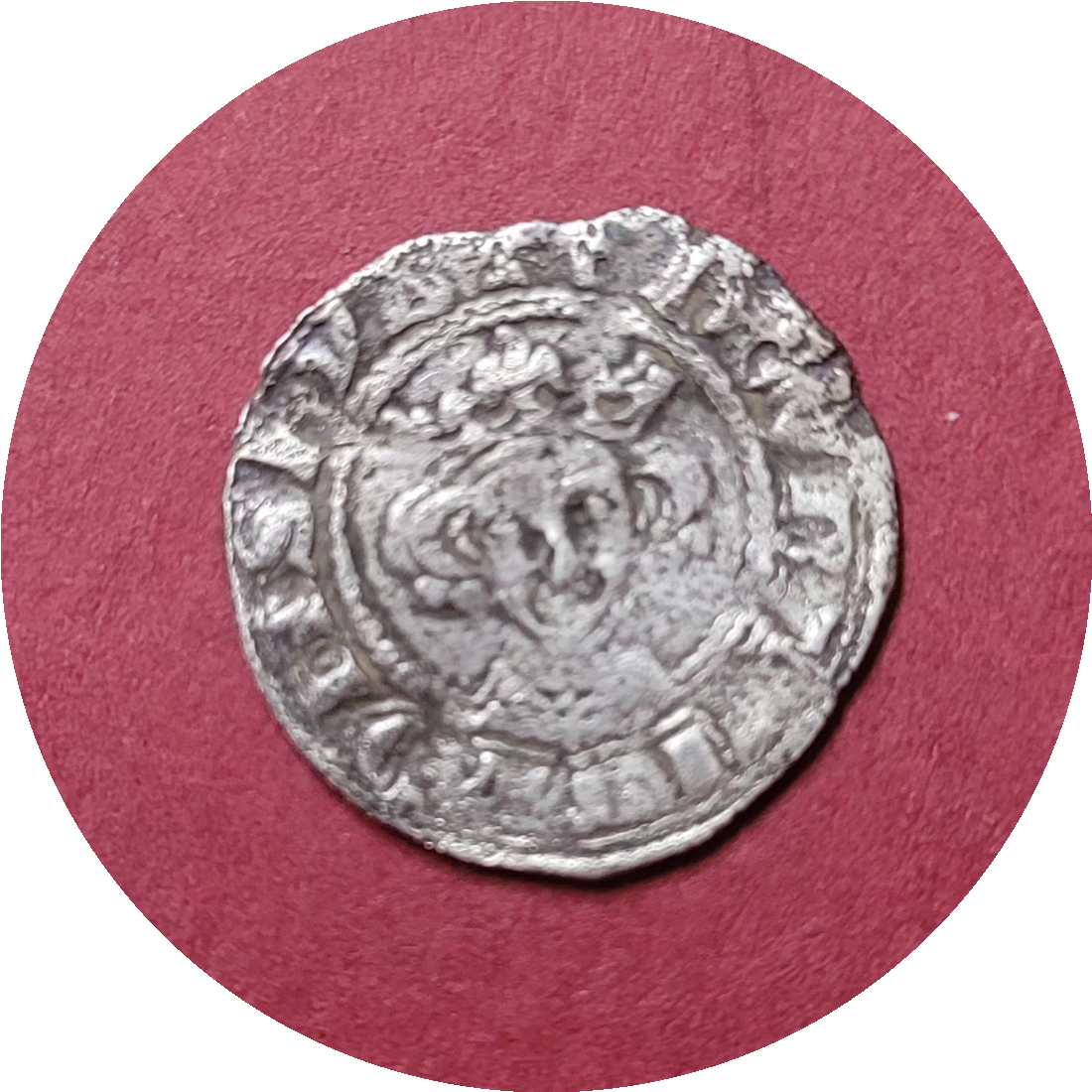 Edward I, Penny, Silver, 1272-1307 (B)