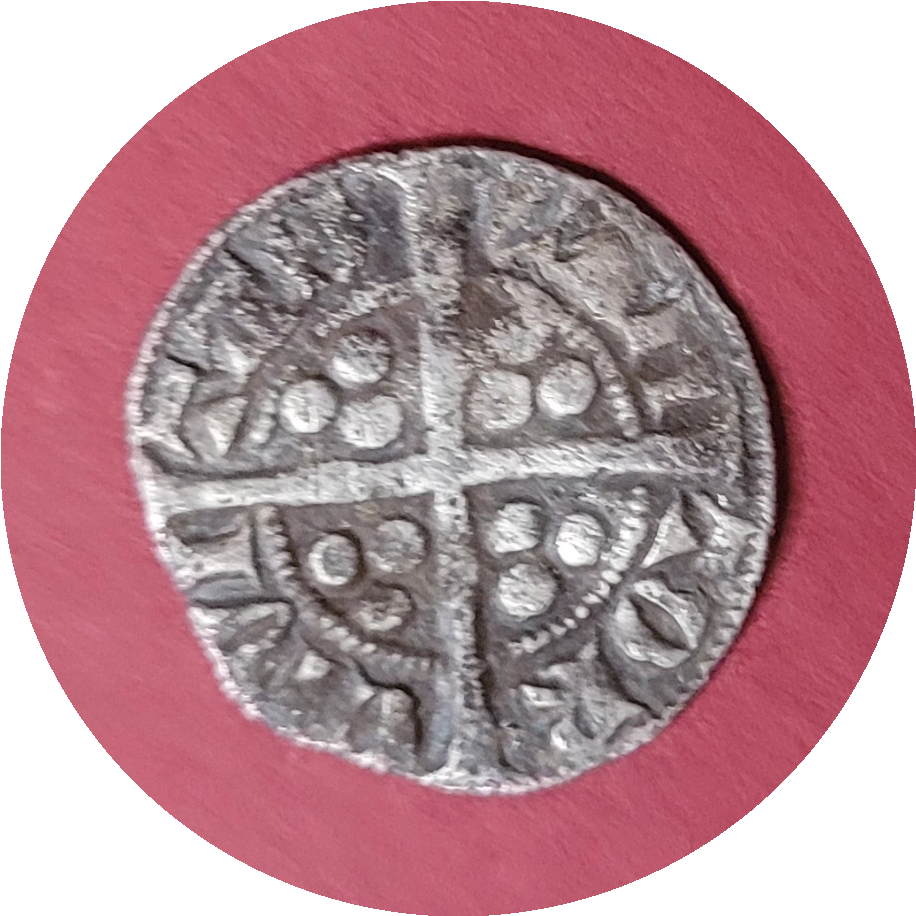 Edward I, Penny, Silver, 1272-1307 (B)