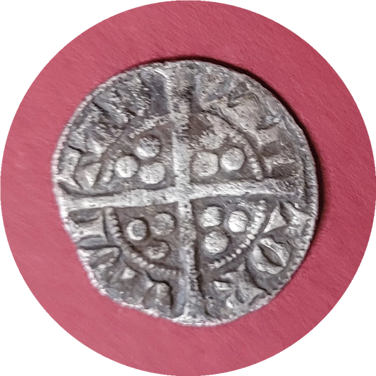 Edward I, Penny, Silver, 1272-1307 (B)