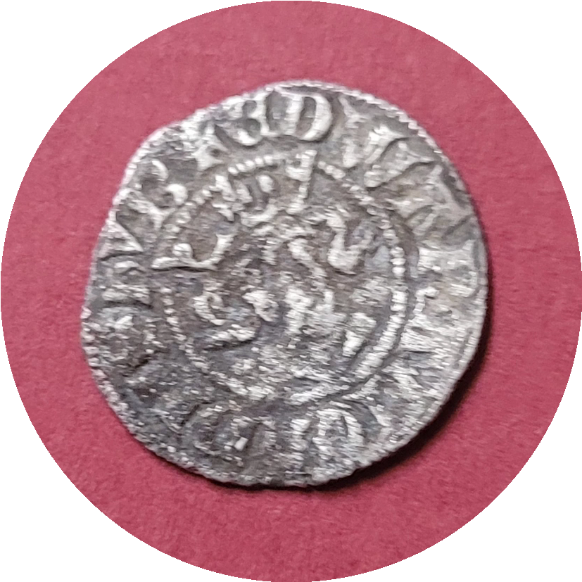 Edward I, Penny, Silver, 1272-1307 (B)