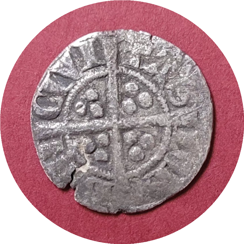 Edward I, Penny, Silver, 1272-1307 (B)