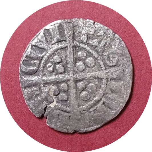 Edward I, Penny, Silver, 1272-1307 (B)