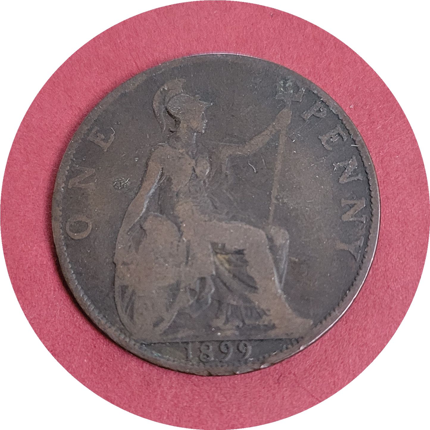 Victoria, Penny,
1899 (B)