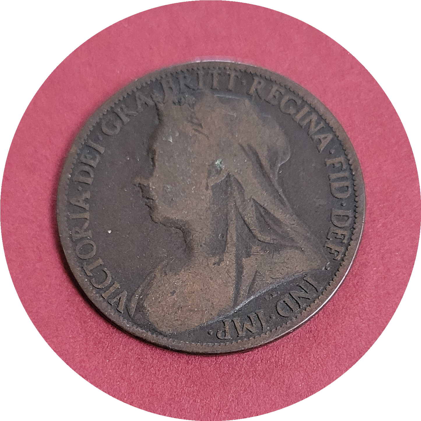 Victoria, Penny,
1899 (B)