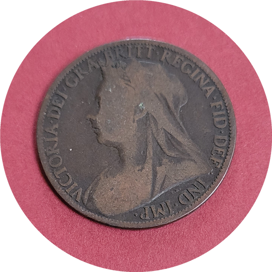 Victoria, Penny,
1899 (B)