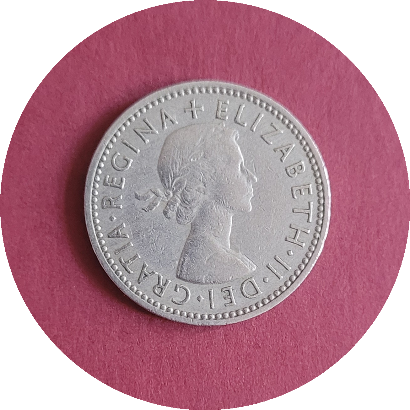 Elizabeth II, One Shilling, 1961 (B)