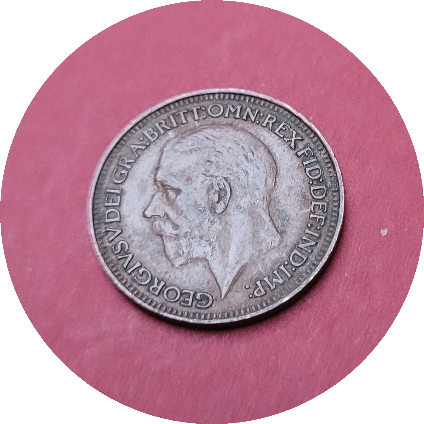 George V,
Farthing,
1932 (B)(GV)