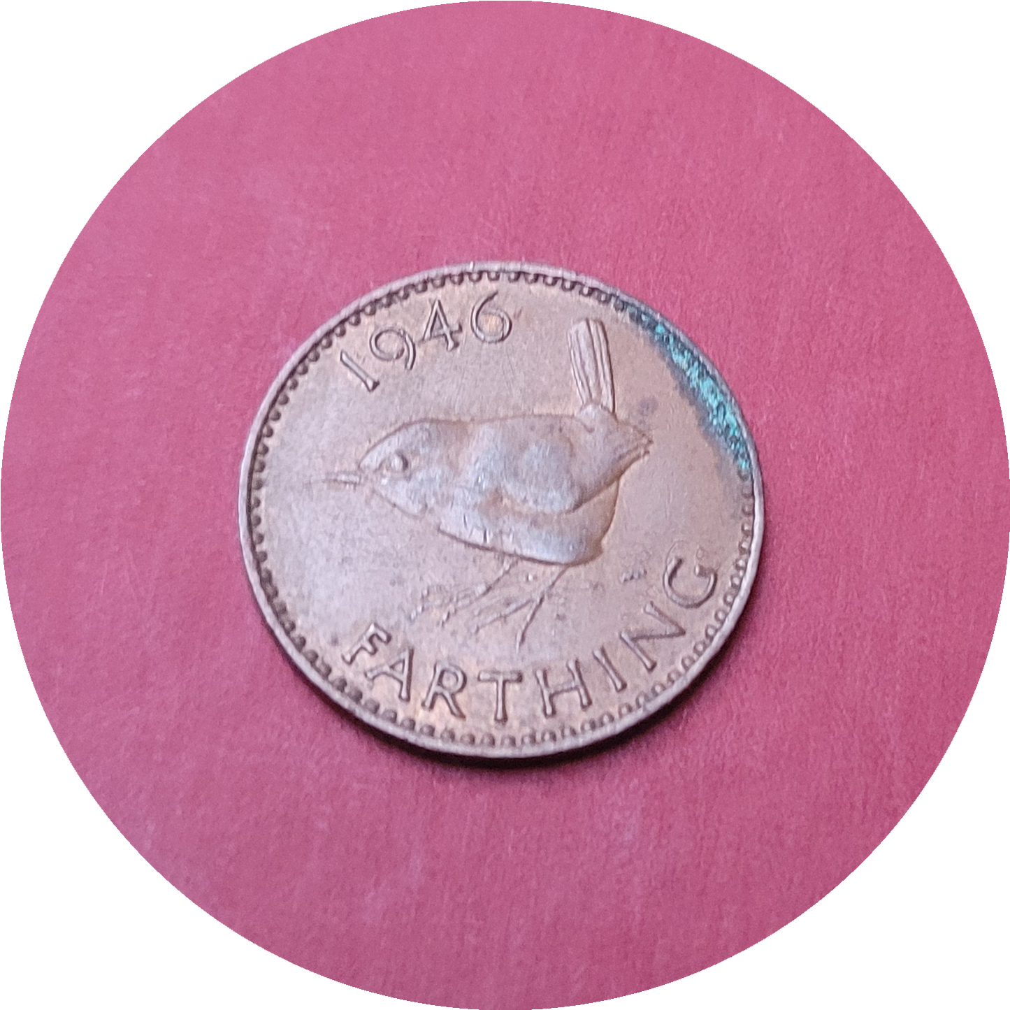 George VI,
Farthing,
1946 (B)