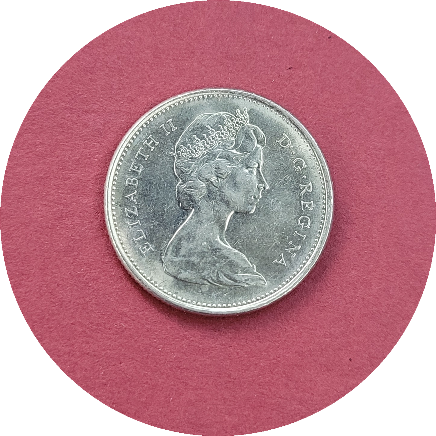 Elizabeth II,
Twenty Five Cents,
Canada,
1978 (N)