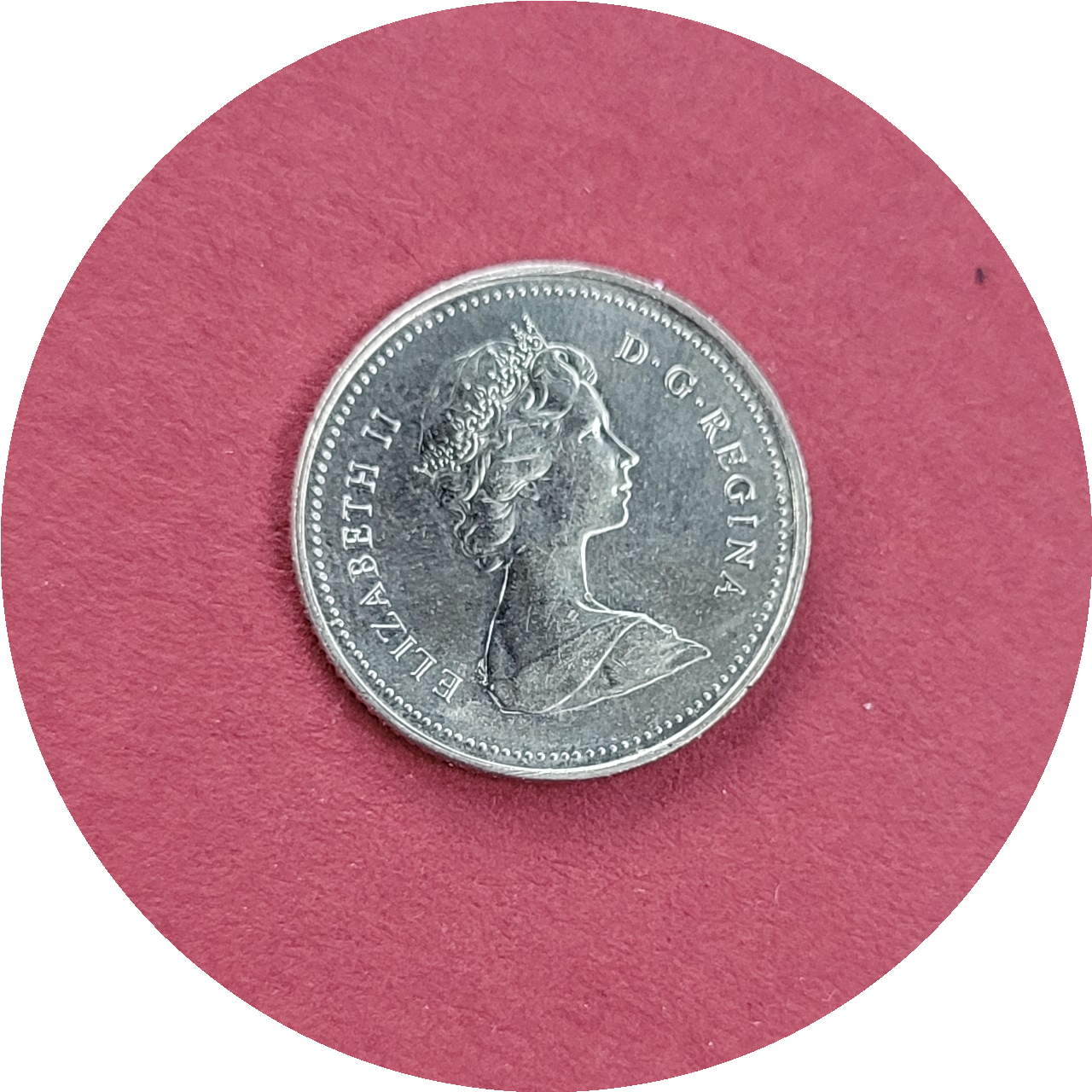 Elizabeth II,
Ten Cents,
Canada,
1979 (N)