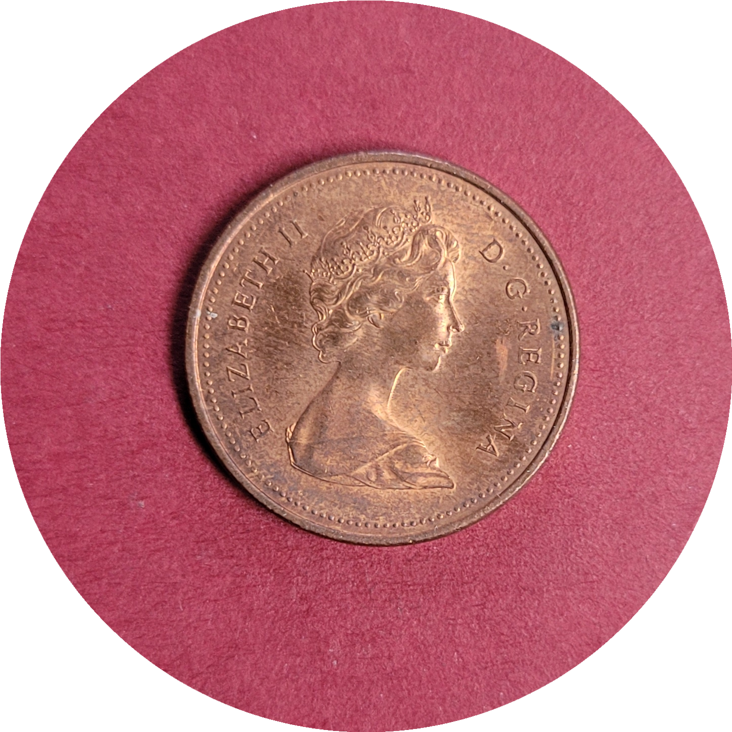 Elizabeth II,
One Cent,
Canada,
1979 (N)