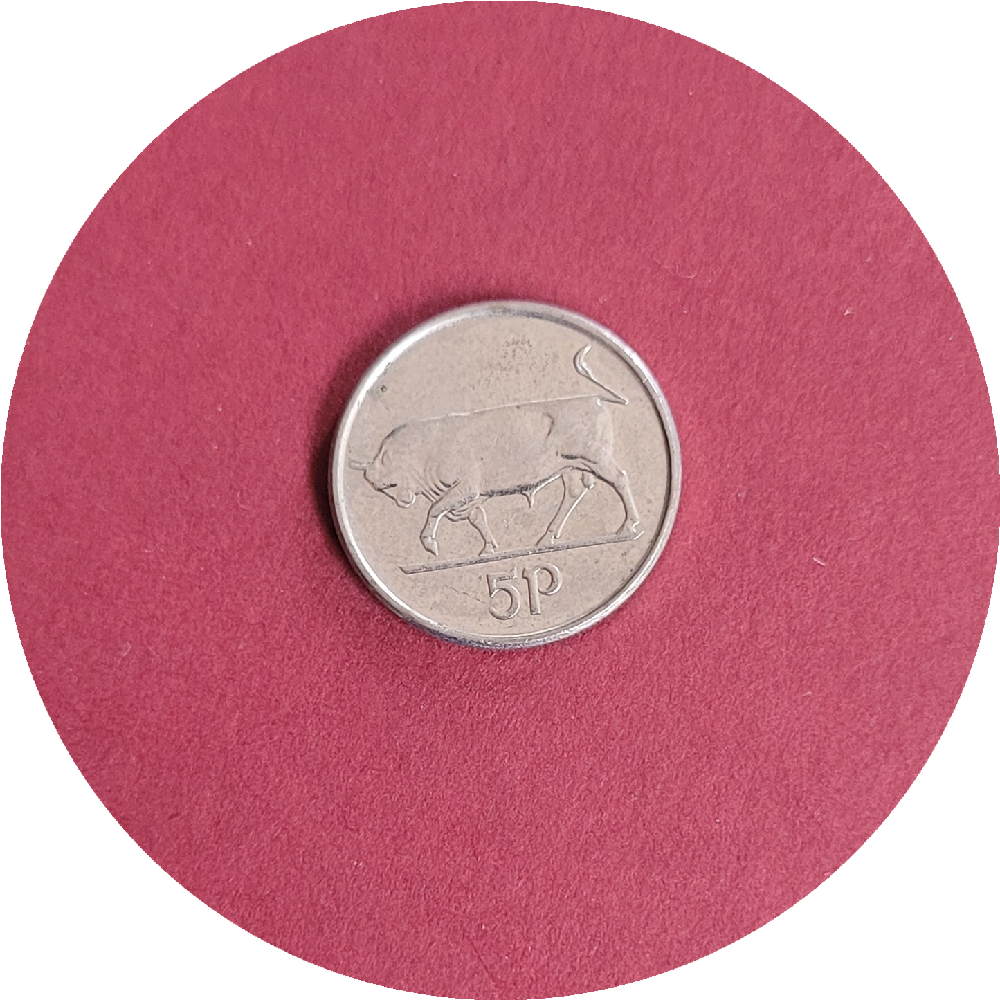 Elizabeth II,
5 pence,
Republic of Ireland,
1993 (B)