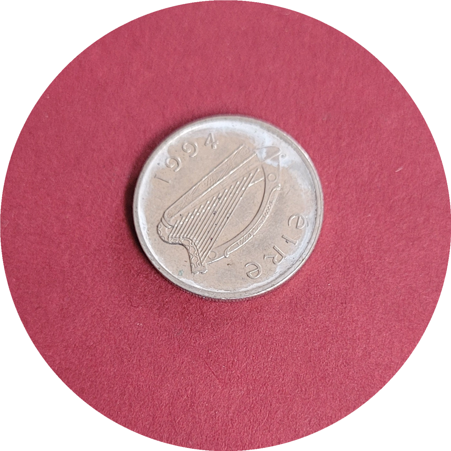 Elizabeth II,
5 pence,
Republic of Ireland,
1994 (B)