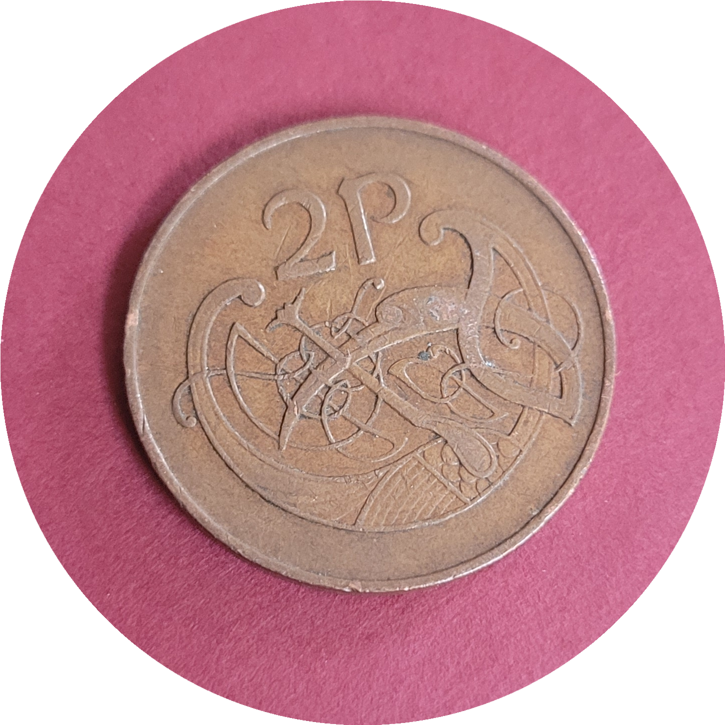 Elizabeth II,
Two pence,
Republic of Ireland,
1971
(B)