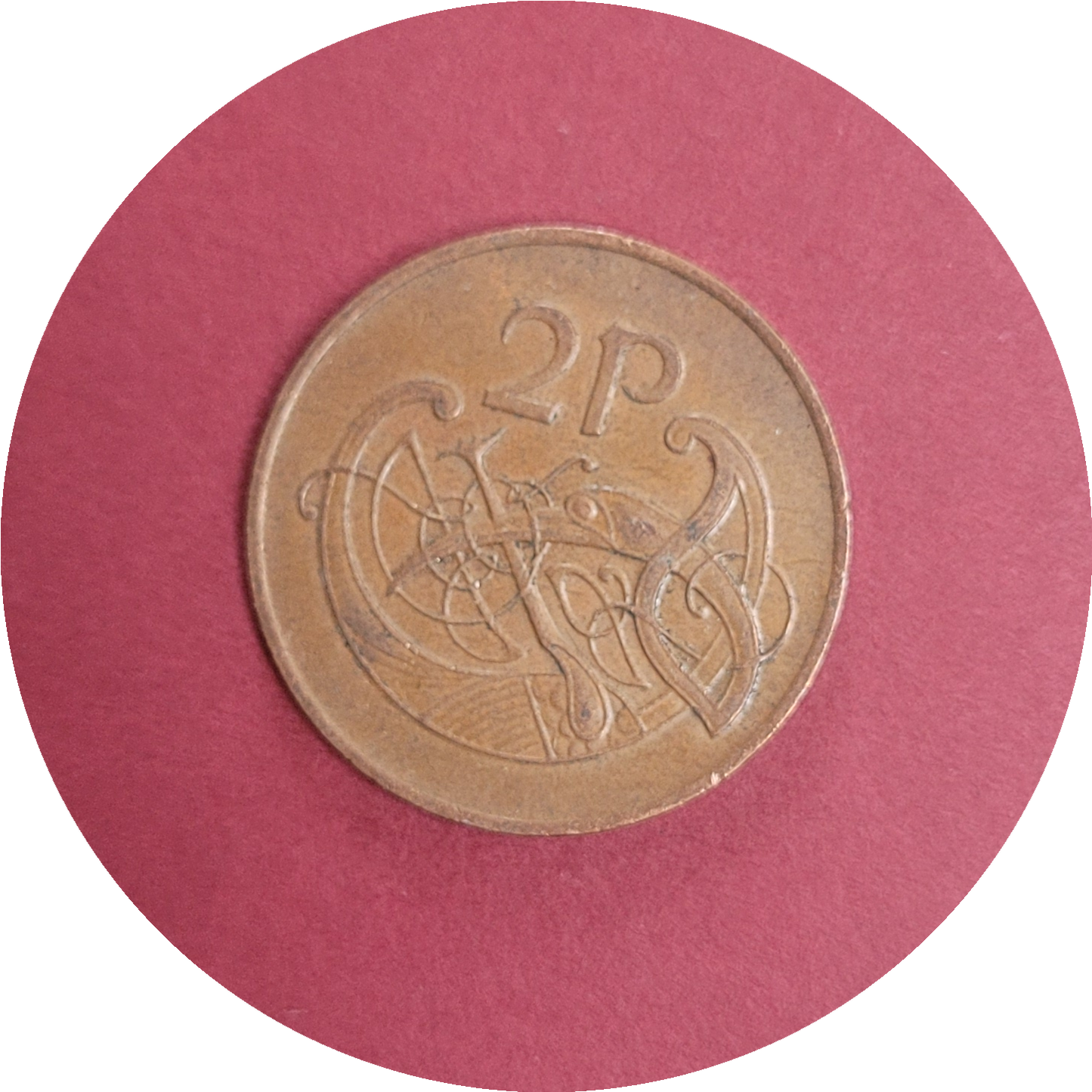 Elizabeth II,
Two pence,
Republic of Ireland,
1985 (B)