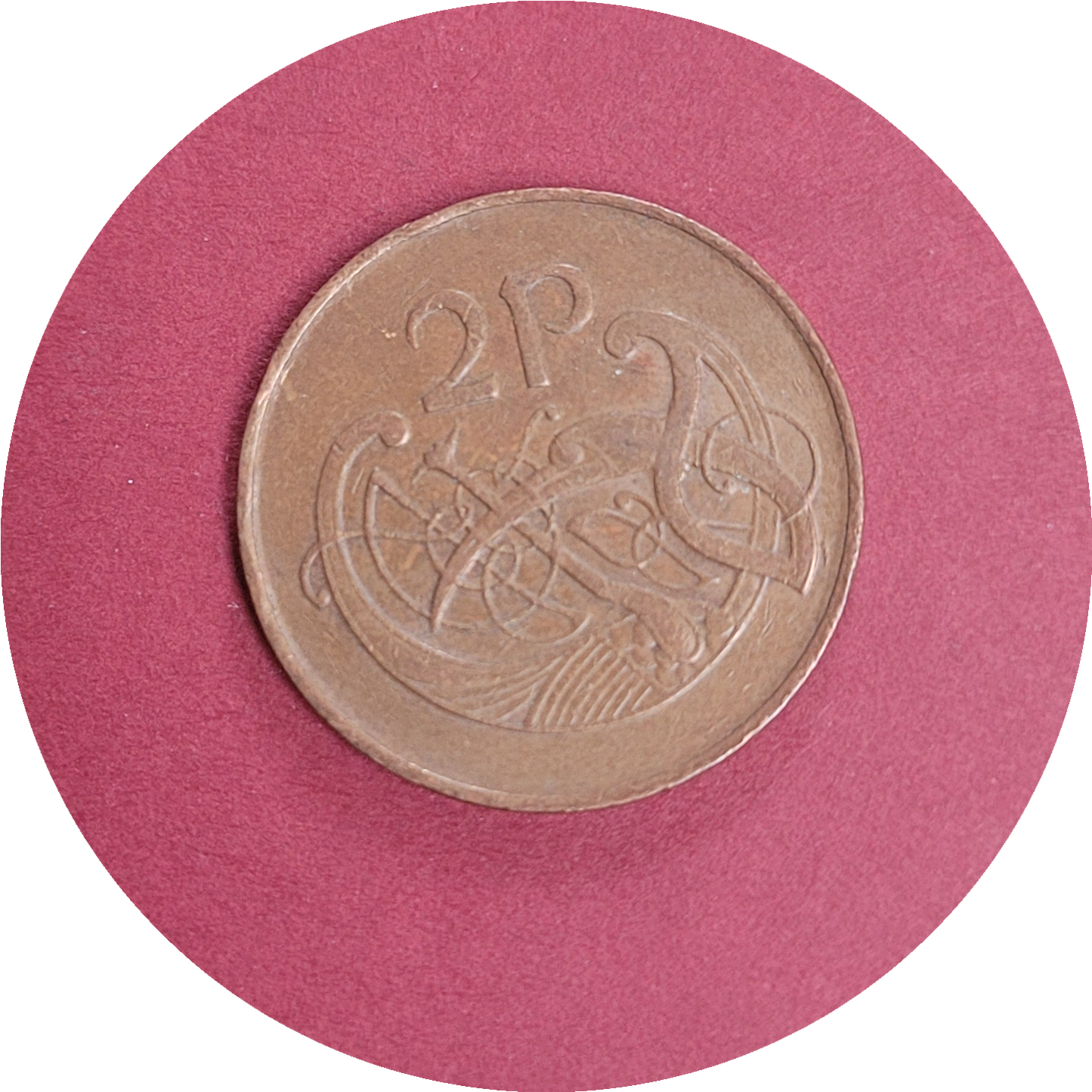 Elizabeth II,
Two pence,
Republic of Ireland,
1986 (B)