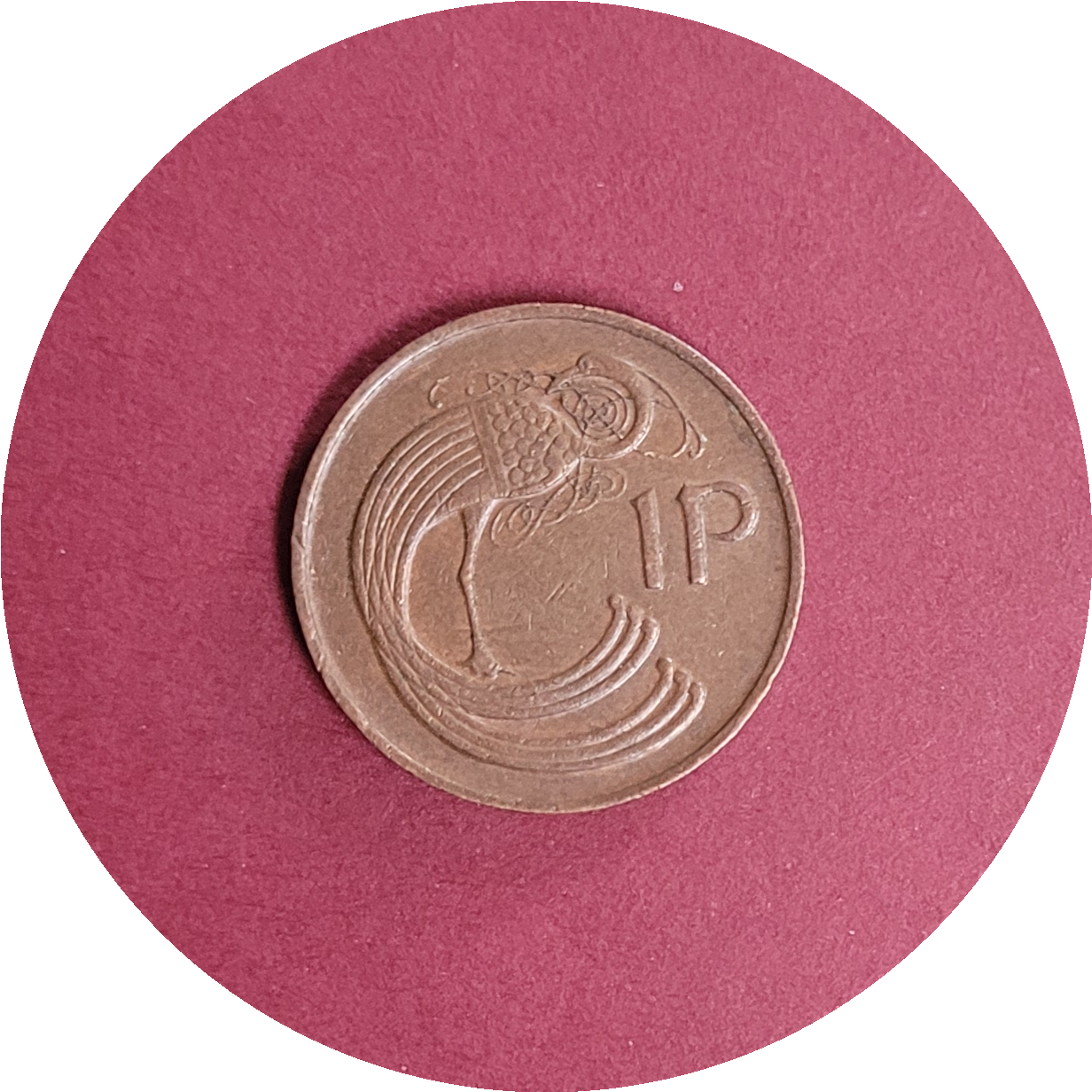 Elizabeth II,
One pence,
Republic of Ireland,
1979 (B)