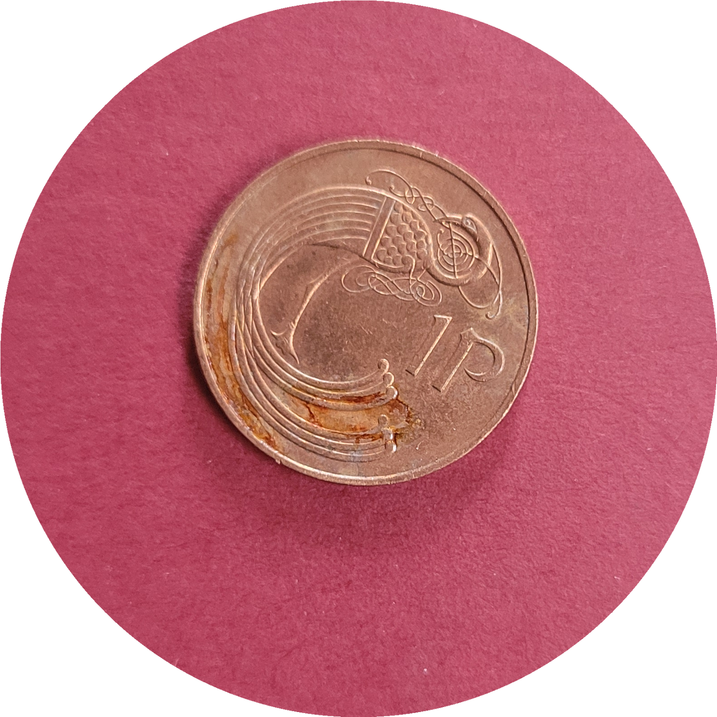 Elizabeth II,
One pence,
Republic of Ireland,
1993 (B)