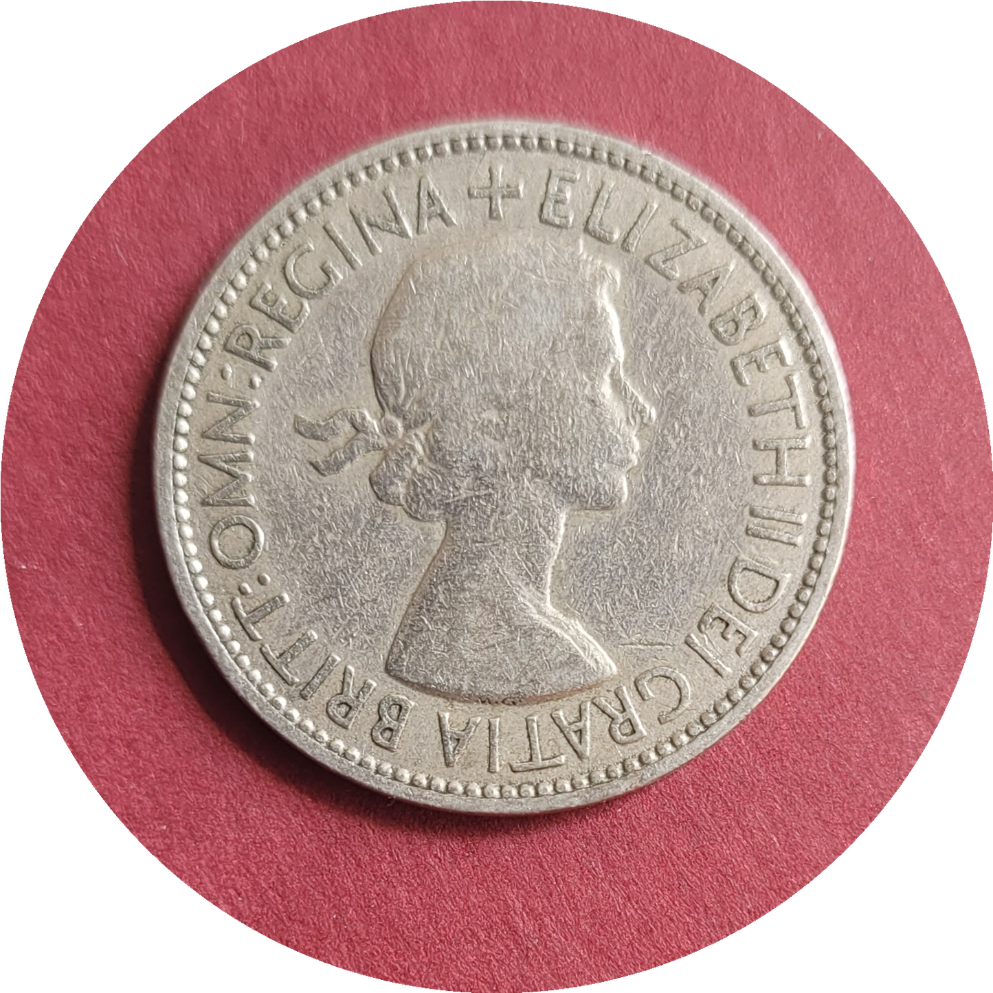 Elizabeth II,
Two Shilling,
1953, (B)