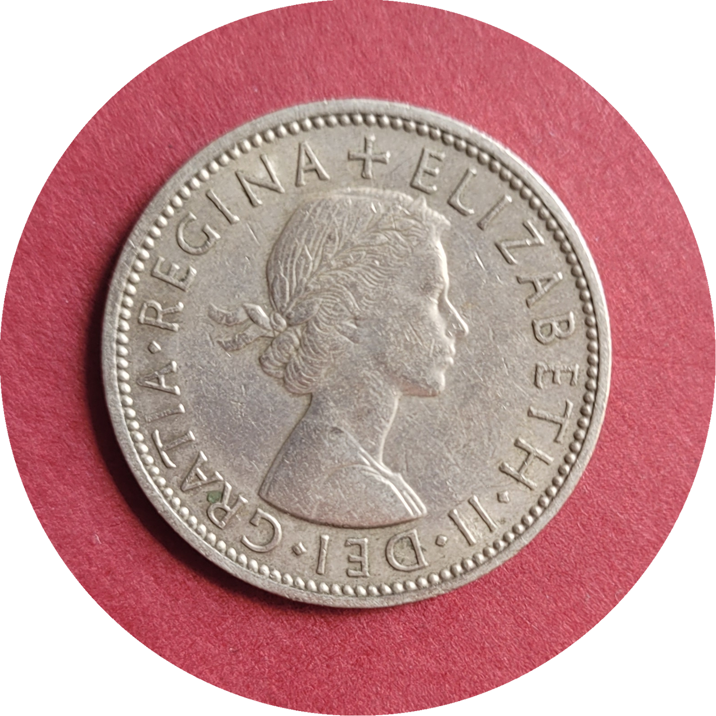 Elizabeth II,
Two Shilling,
1960, (B)