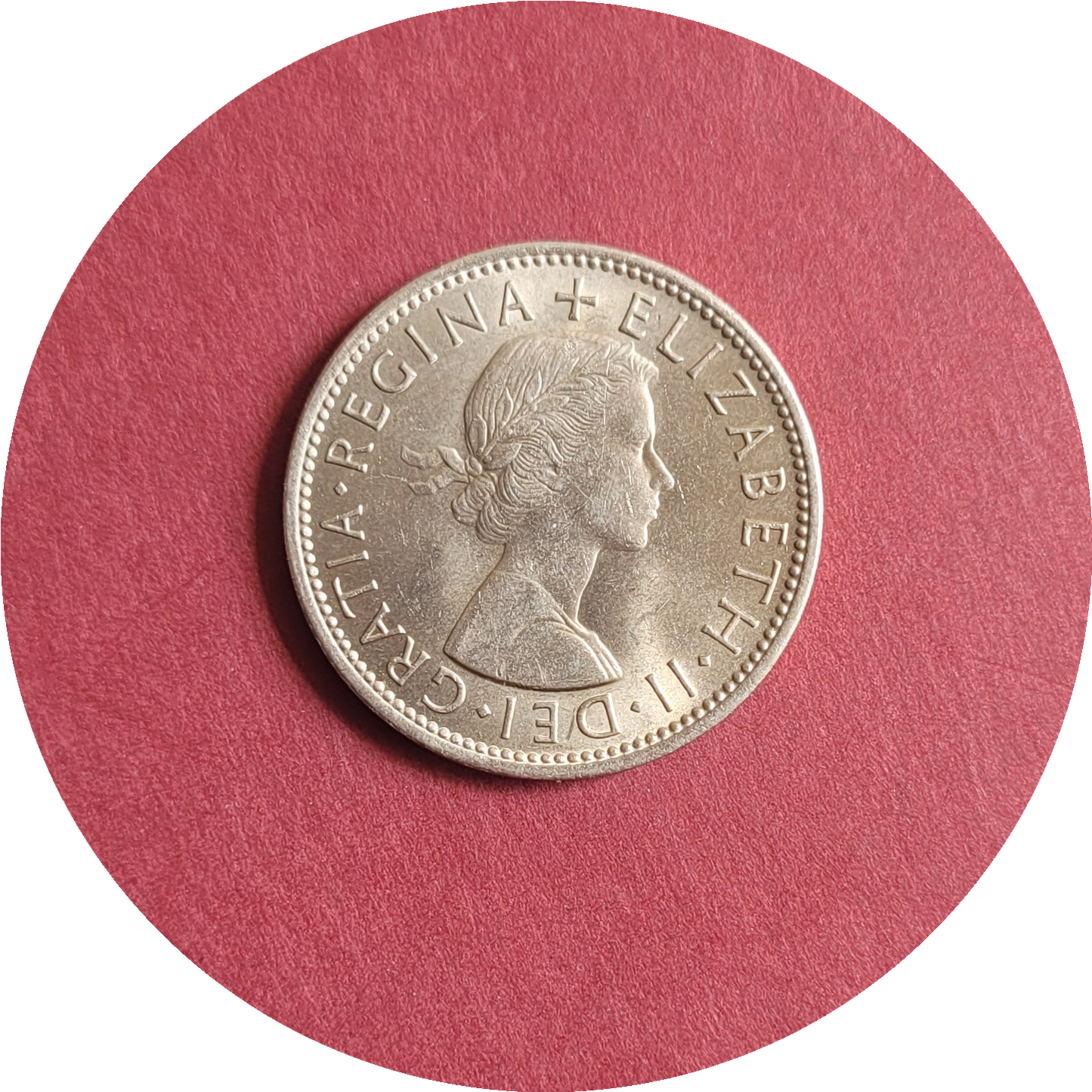 Elizabeth II,
Two Shilling,
1963, (B)