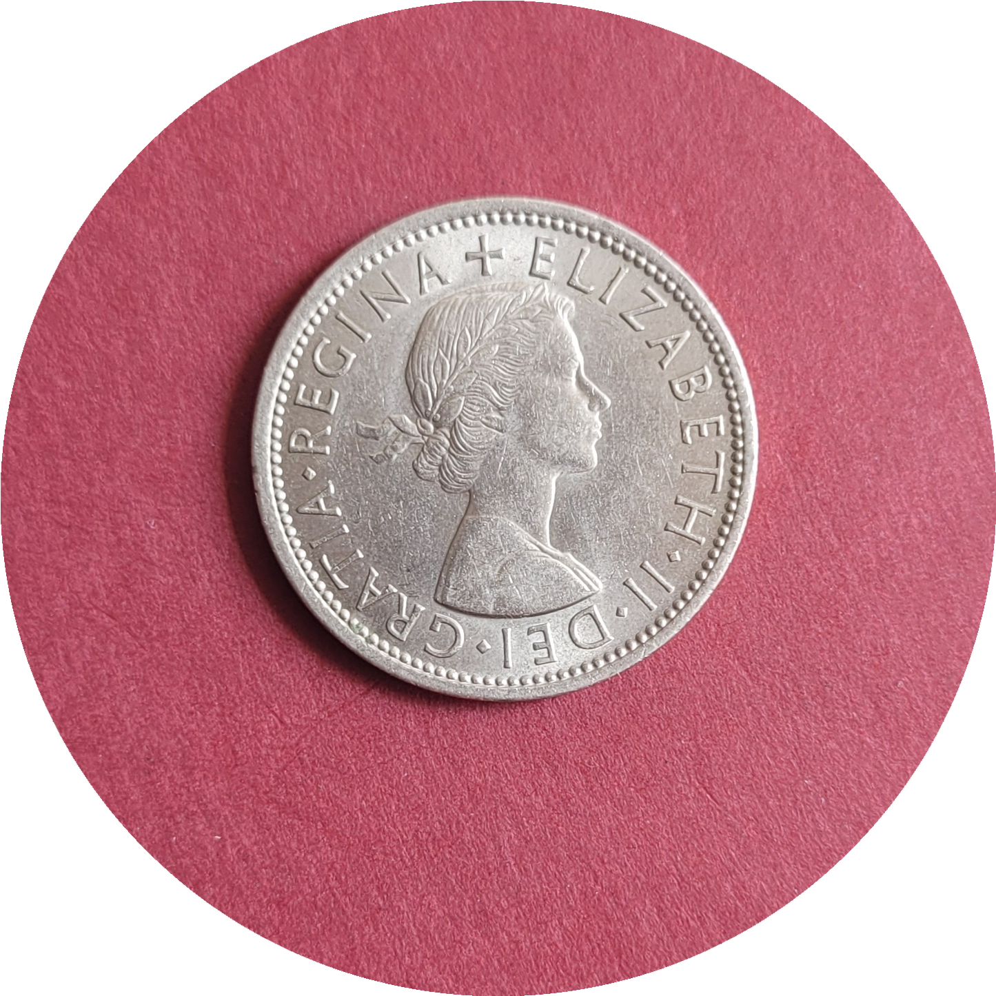 Elizabeth II,
Two Shilling,
1966, (B)