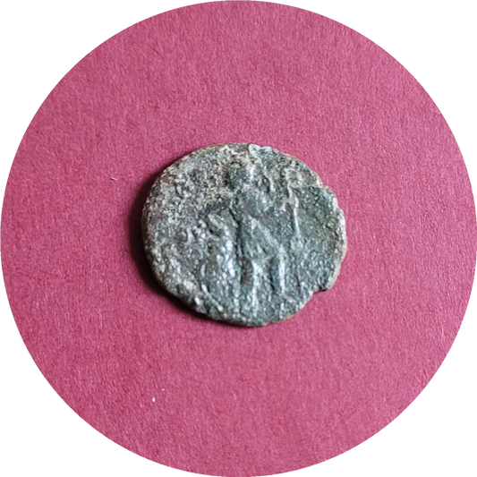 Valens, Valentinian Dynasty, Roman Bronze, Follis, ca. 367-375AD (N)