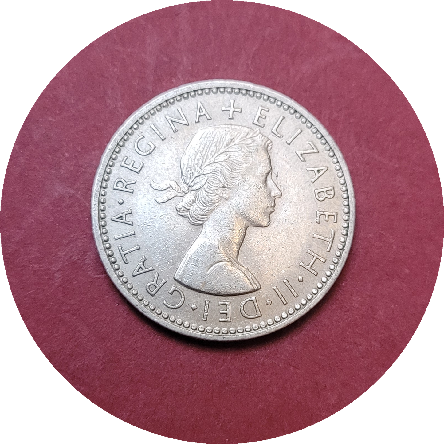 Elizabeth II,
One Shilling,
Scotland,
1959 (B)