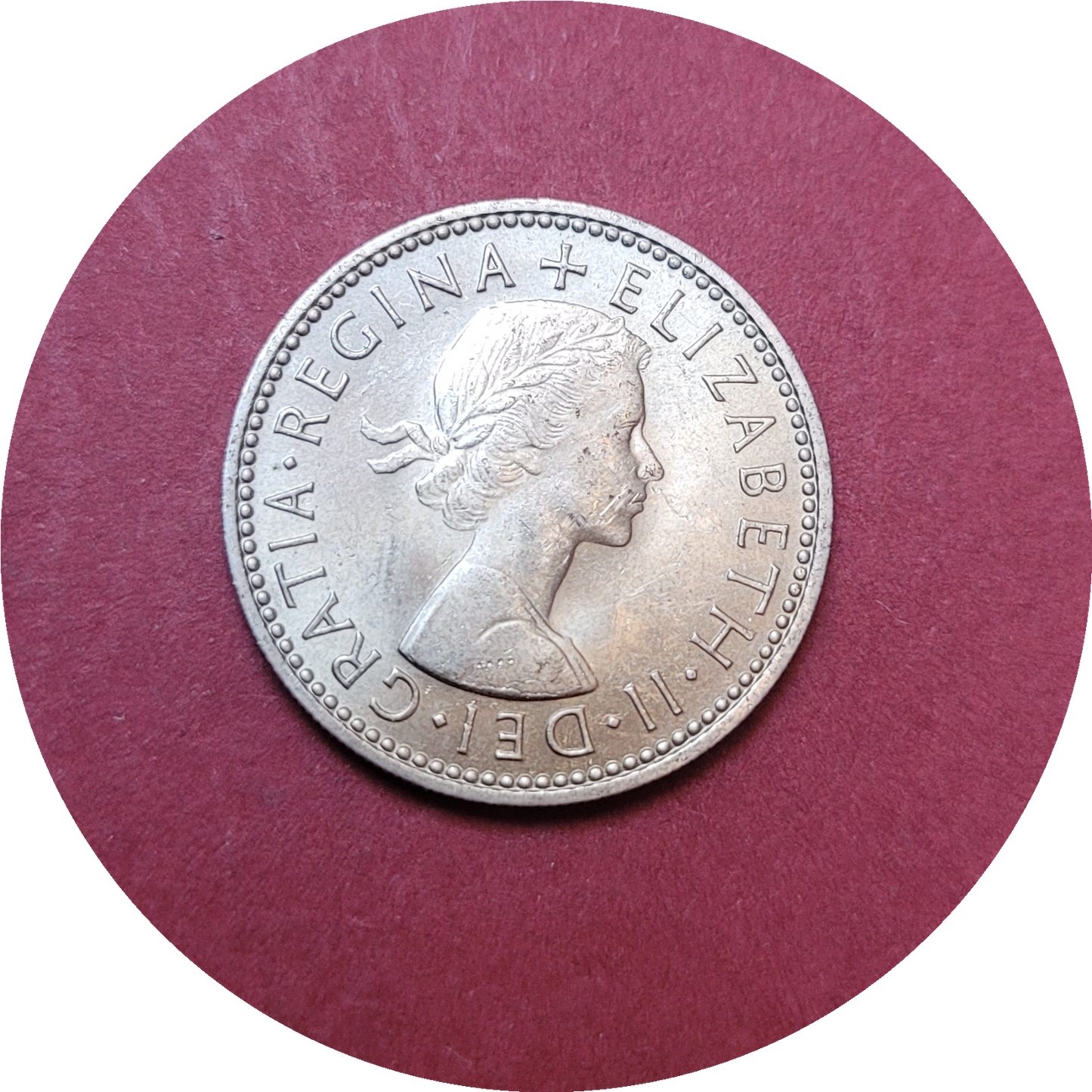 Elizabeth II,
One Shilling,
Scotland,
1963 (B)