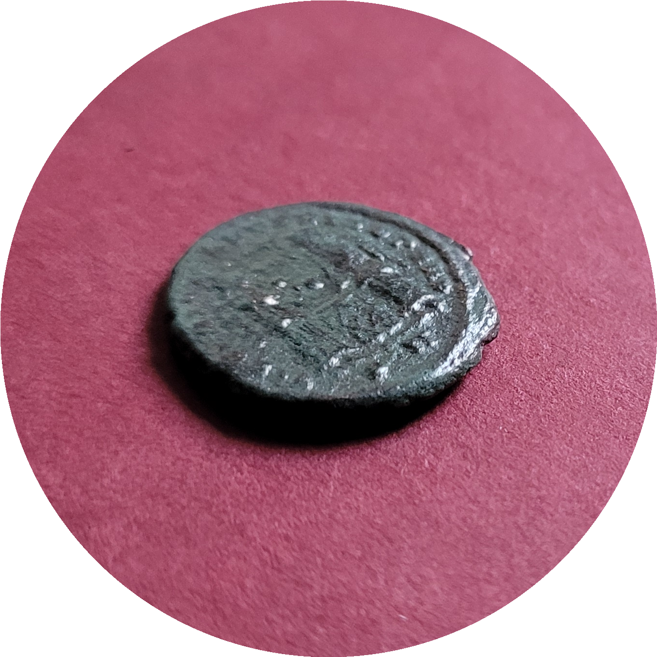 Constantine I, Constantinian Dynasty,  Roman Bronze, Follis, Londinium Mint, ca. 320AD (N)