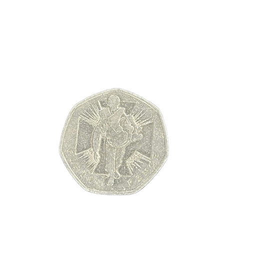 Elizabeth II 50p (B) Victoria Cross, soldier 2006