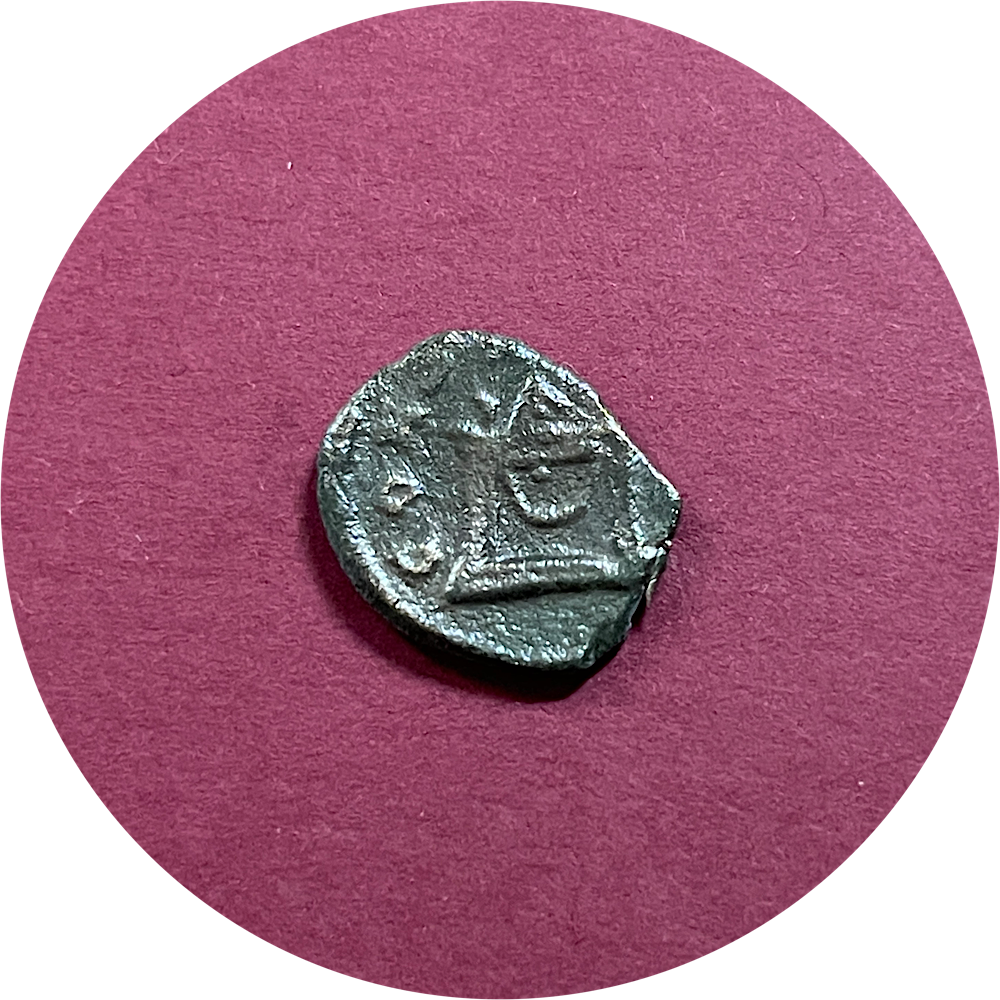 Claudius II, Gothicus, 
Roman Billon,
Antoninianus, 
Rome mint,
ca. 268-270AD  (N)