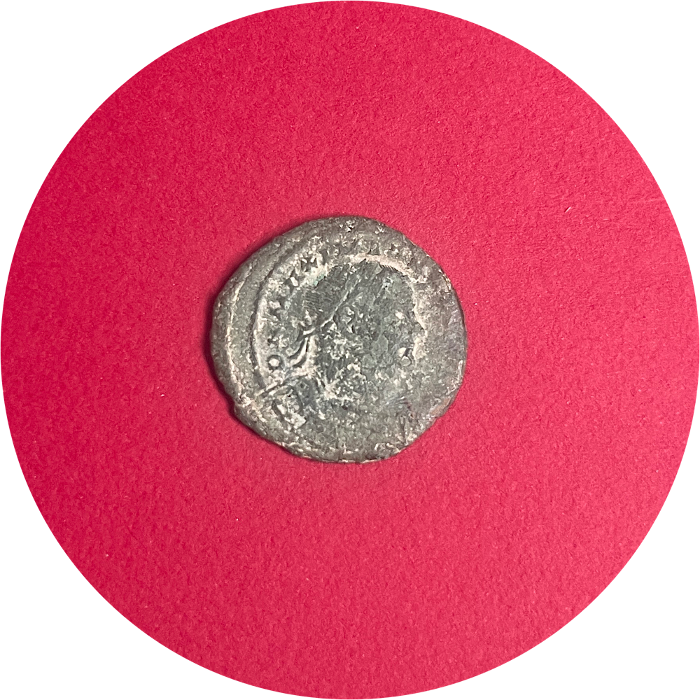 Constantine I,

Constantinian Dynasty,

Roman Bronze,

Nummus,

Londinium Mint, PLN,

ca. 307AD

(N)