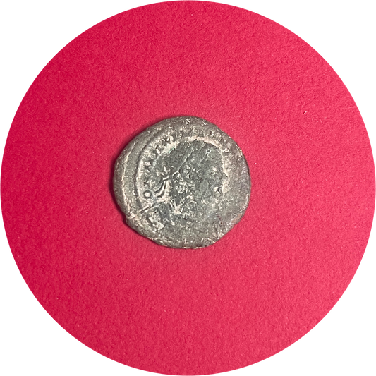 Constantine I,

Constantinian Dynasty,

Roman Bronze,

Nummus,

Londinium Mint, PLN,

ca. 307AD

(N)