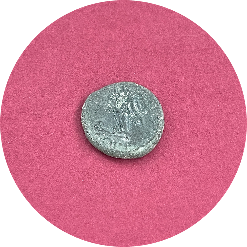 Constantine I,
Constantinian Dynasty,
Roman Bronze,
Follis, Rome mint R•P,
ca. 330-333AD
(N)