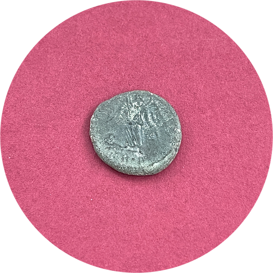 Constantine I,
Constantinian Dynasty,
Roman Bronze,
Follis, Rome mint R•P,
ca. 330-333AD
(N)