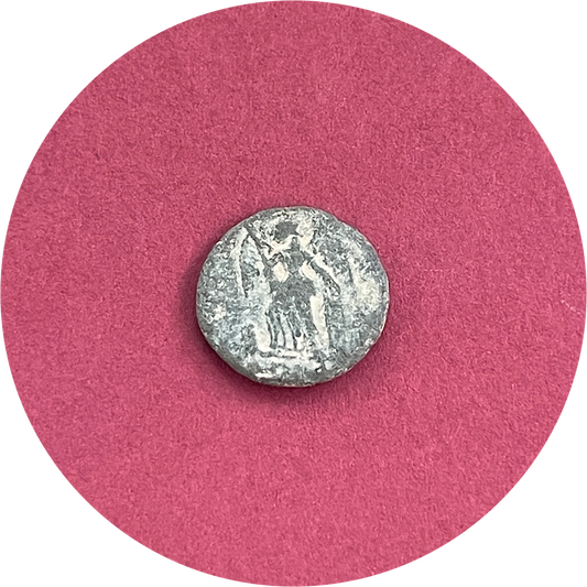 Constantine I,
Constantinian Dynasty,
Roman Bronze,
Follis, Constantinople mint,
ca. 330-333AD
(N)