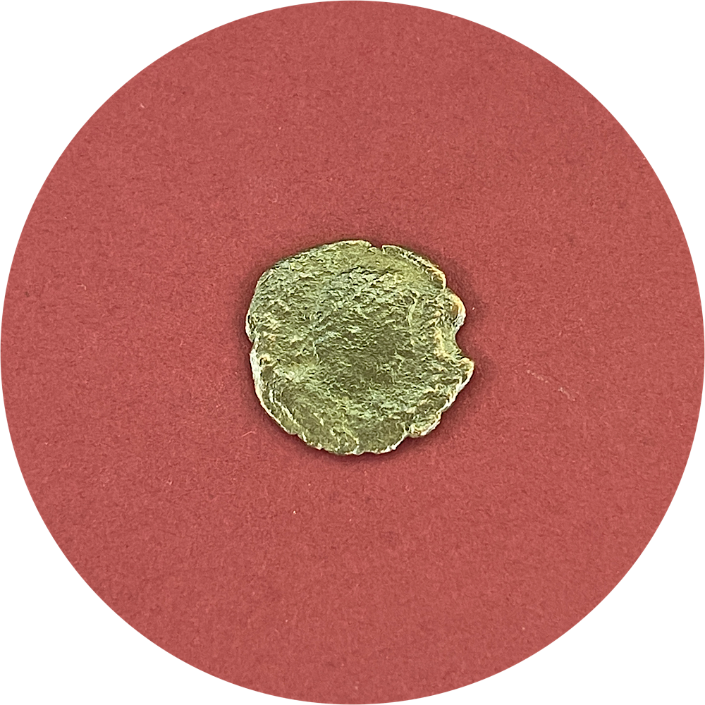 Constans,
Constantinian Dynasty
Roman Billon,
Quarter Maiorina, 
Constantinople Mint CONSΓ,
ca. 340-350AD 
(N)