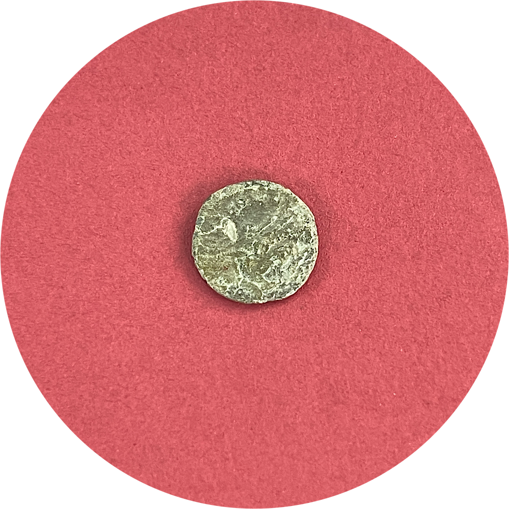 Constans,
Constantinian Dynasty
Roman Billon,
Quarter Maiorina, 
Aquileia mint AQS,
ca. 337-350AD 
(N)