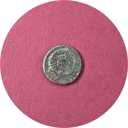 Constans,
Constantinian Dynasty
Roman Billon,
Centenionalis, 
Cyzicus mint SMKA,
ca. 347-348AD 
(N)