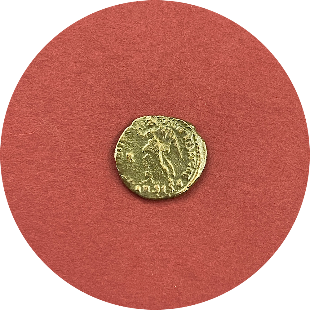 Valentinian I, Valentinian Dynasty, Roman Bronze, Centenionalis,  Siscia mint •ASISΔ, ca. 367-375AD  (N)