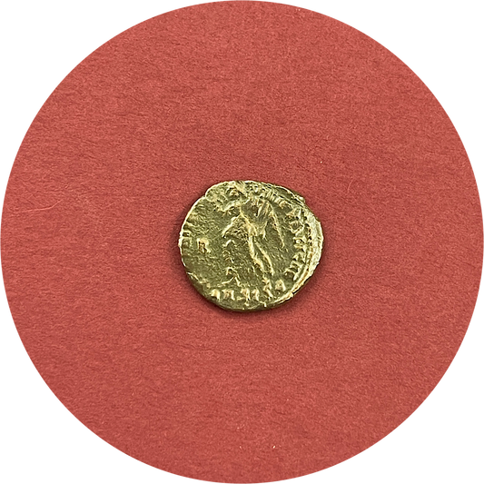 Valentinian I, Valentinian Dynasty, Roman Bronze, Centenionalis,  Siscia mint •ASISΔ, ca. 367-375AD  (N)