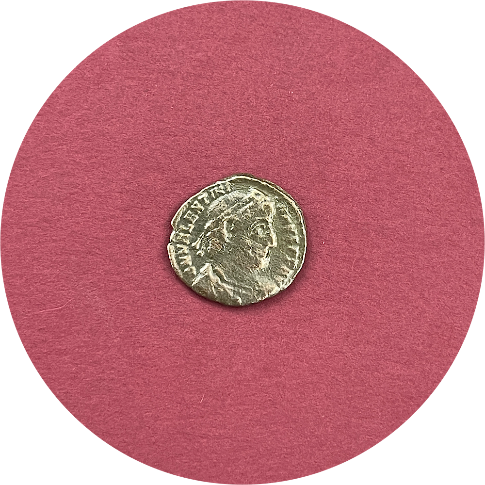 Valentinian I, Valentinian Dynasty, Roman Bronze, Centenionalis,  Siscia mint •ASISΔ, ca. 367-375AD  (N)