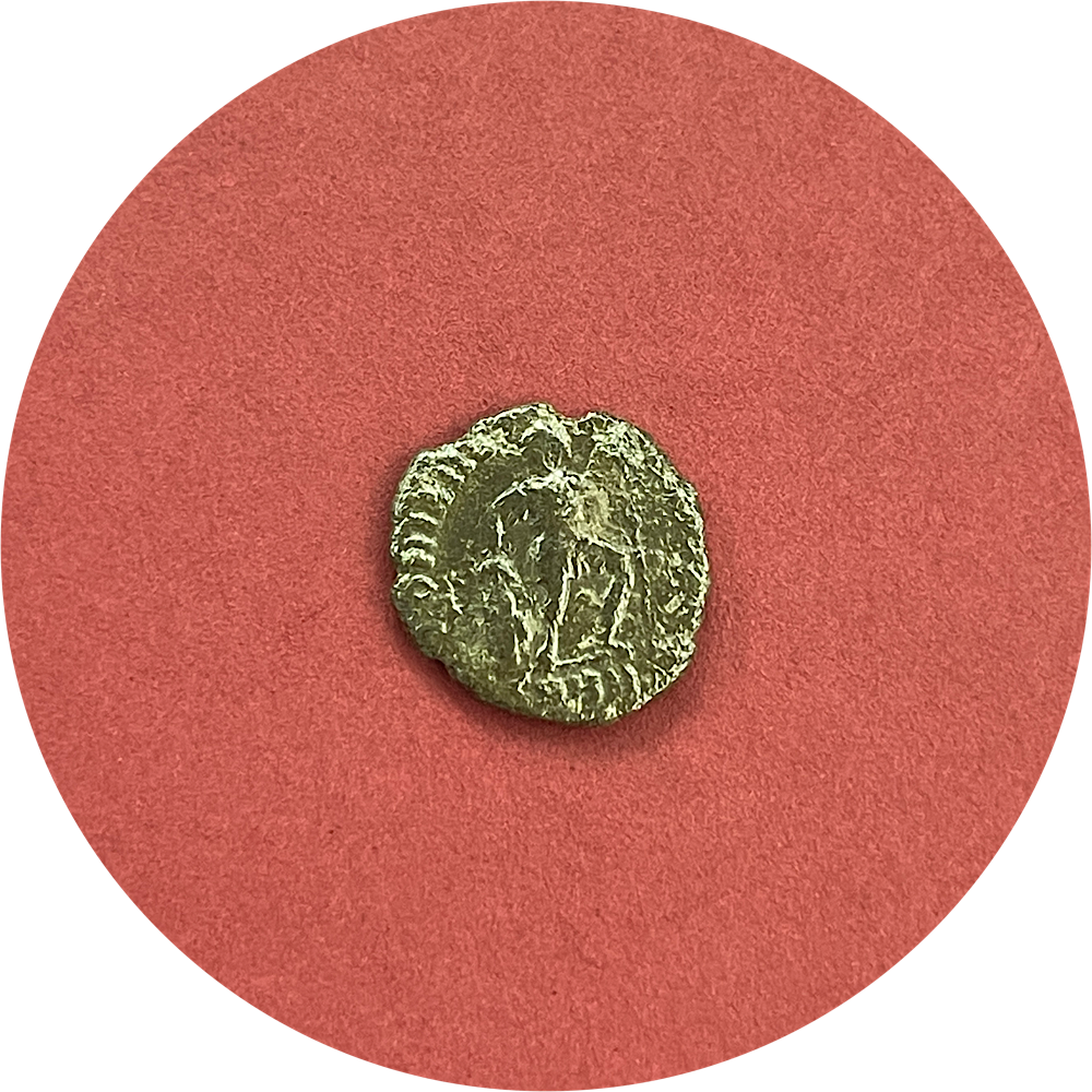 Valentinian I,
Valentinian Dynasty,
Roman Bronze, Centenionalis, 
Heraclea mint SMHA,
ca. 364-367AD  (N)