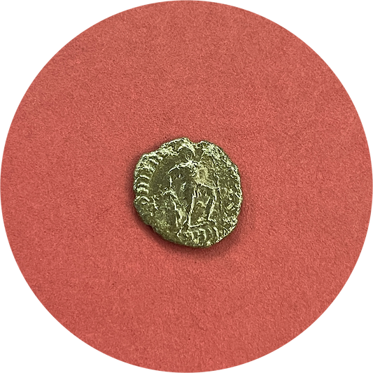 Valentinian I,
Valentinian Dynasty,
Roman Bronze, Centenionalis, 
Heraclea mint SMHA,
ca. 364-367AD  (N)