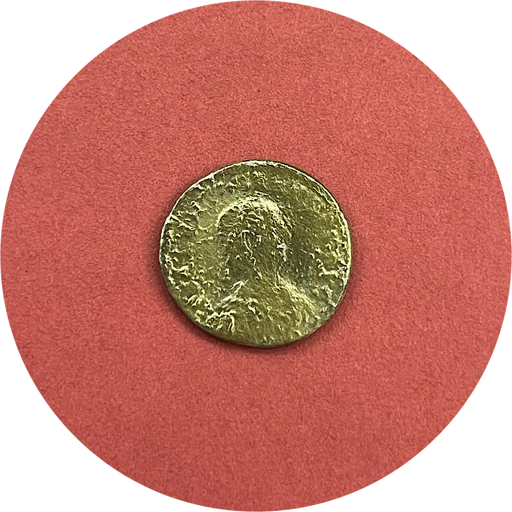 Valentinian I,
Valentinian Dynasty,
Roman Bronze,
Centenionalis,
Siscia mint ASISC,
ca. 364-367AD  (N)